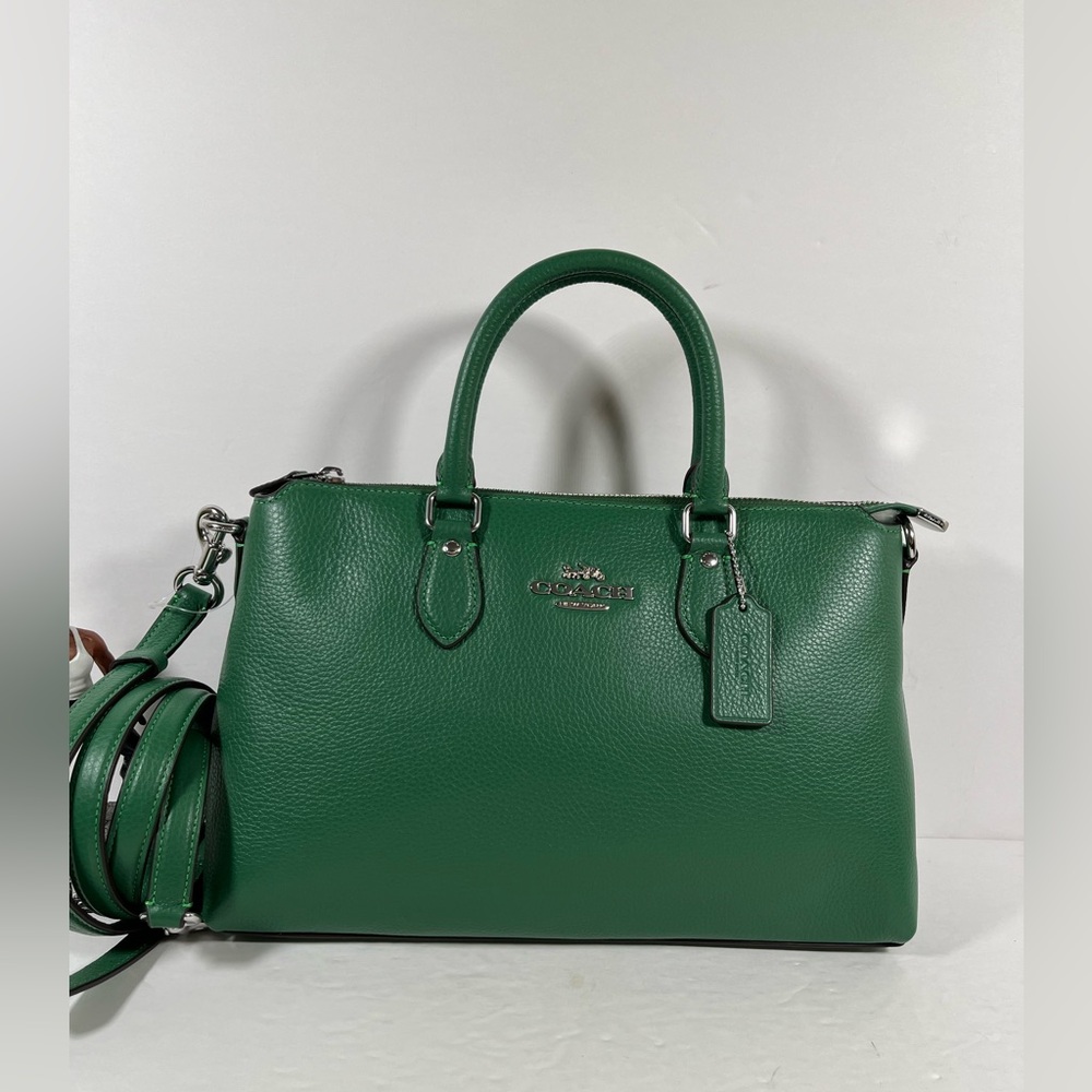 Sold ❌Coach Georgia Satchel Bag NWT
